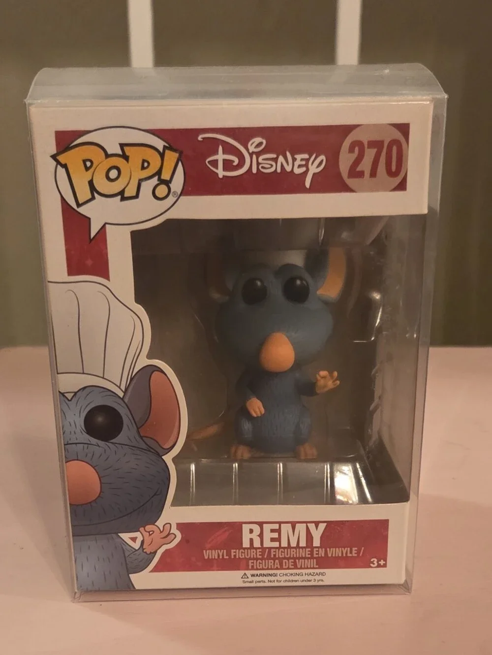 ♡ funko pop! vinyl: pixar - remy #270 ♡